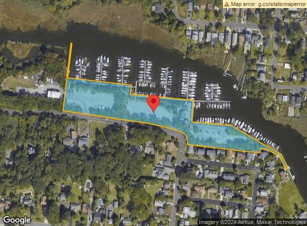  243 Lake Ave, Island Heights, NJ Parcel Map