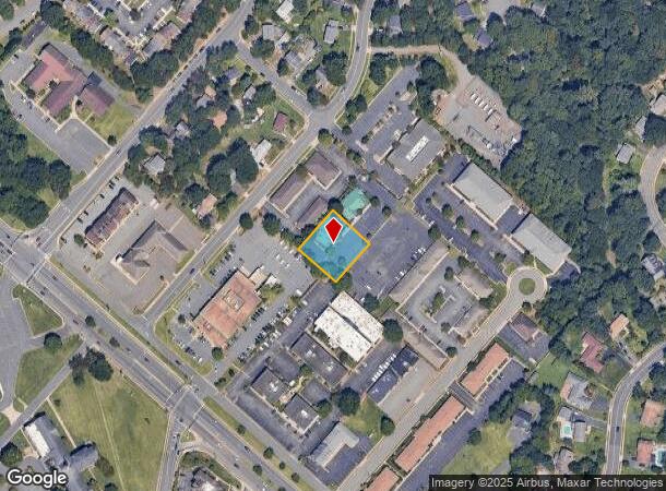 8715 Stonewall Rd, Manassas, VA Parcel Map