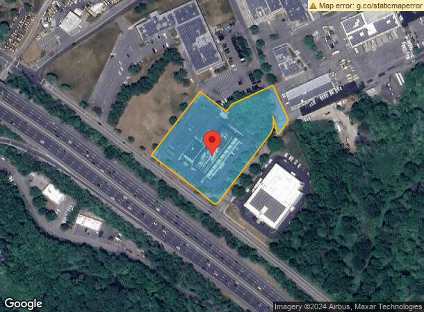  350 Morris Ave, Denville, NJ Parcel Map