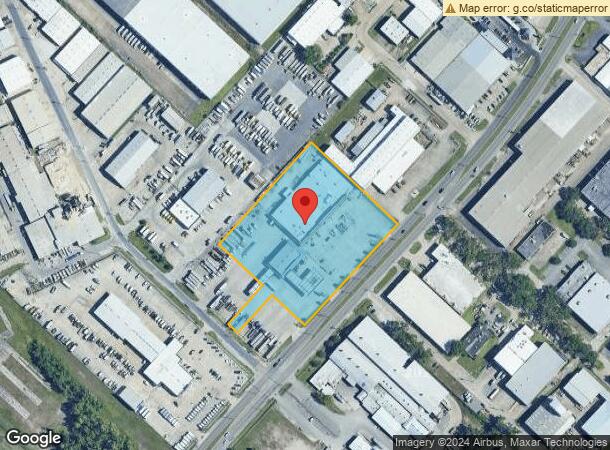  6001 Jefferson Hwy, New Orleans, LA Parcel Map