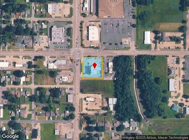 2401 Chandler Rd, Muskogee, OK Parcel Map