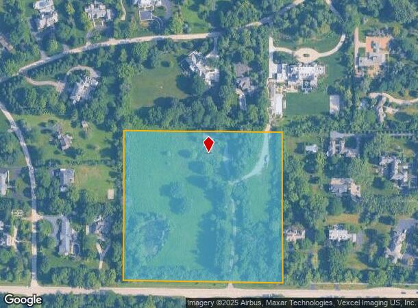 270 E Westleigh Rd, Lake Forest, IL Parcel Map