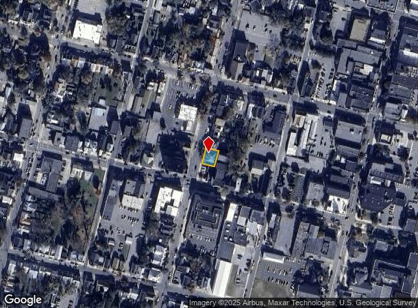  122 S Maple Ave, Martinsburg, WV Parcel Map