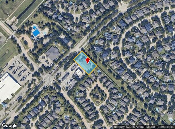  25827 Cinco Ranch Blvd, Katy, TX Parcel Map