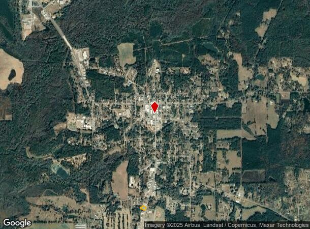  1014 S Forest Ave, Luverne, AL Parcel Map