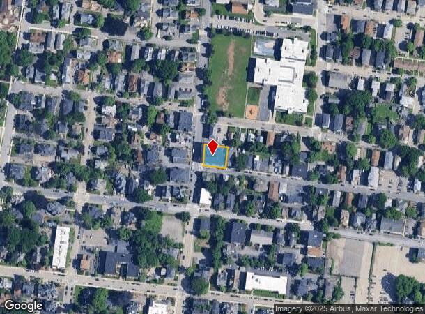 79 West St, Worcester, MA Parcel Map