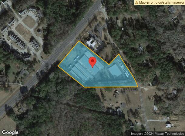  1948 Zebulon Rd, Griffin, GA Parcel Map