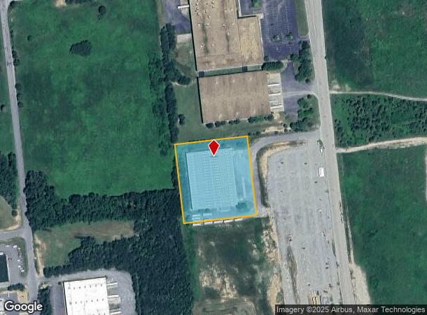 9420 Cosner Dr, Fredericksburg, VA Parcel Map