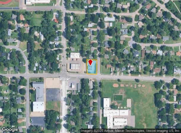 126 E 5Th St, Valley Center, KS Parcel Map