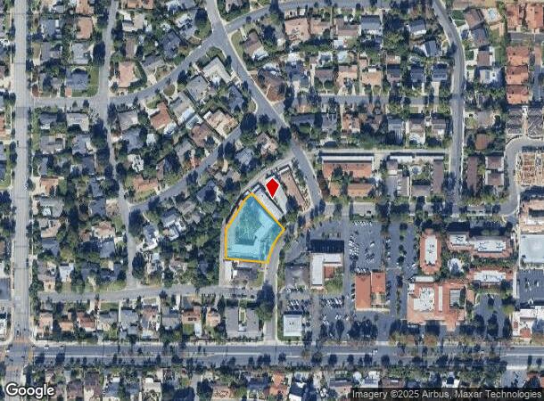 655 Colby Cir, Claremont, CA Parcel Map
