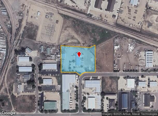 620 Technology Cir, Windsor, CO Parcel Map