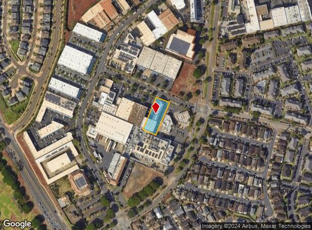  94 Puahi St, Waipahu, HI Parcel Map