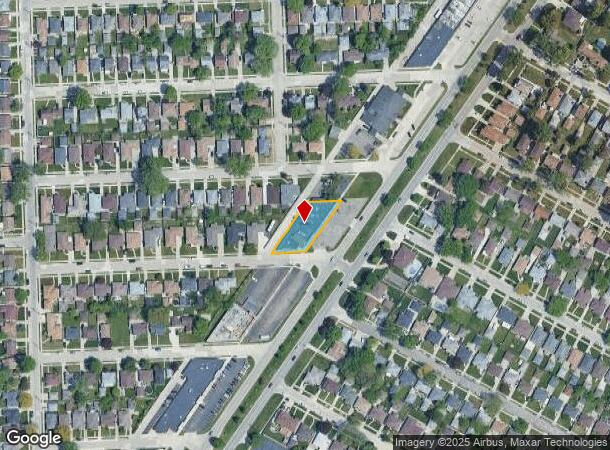 22001 Kelly Rd, Eastpointe, MI Parcel Map