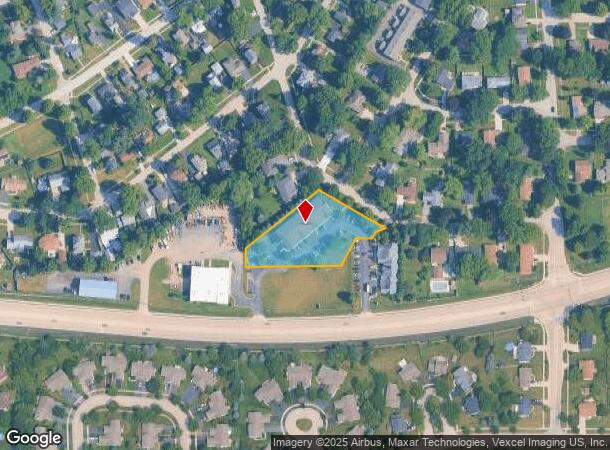 4781 State Route 71, Oswego, IL Parcel Map