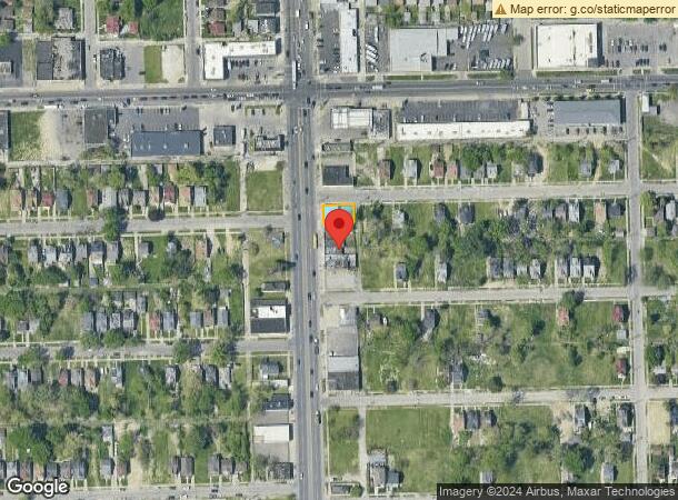  18932 Van Dyke St, Detroit, MI Parcel Map