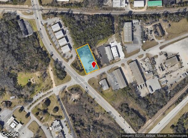 1152 Walter Price Rd, Cayce, SC Parcel Map