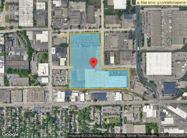  2600 Winter St Ne, Minneapolis, MN Parcel Map