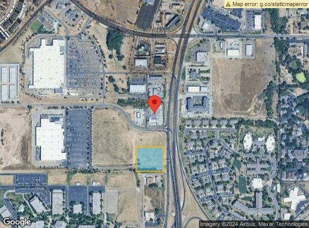  5840 W Amarillo Blvd, Amarillo, TX Parcel Map