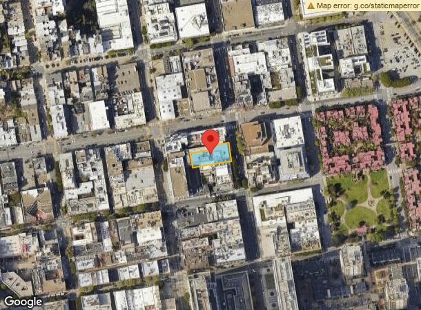  735 Battery St, San Francisco, CA Parcel Map