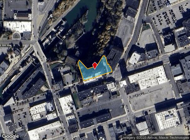  77 Main St, Lockport, NY Parcel Map