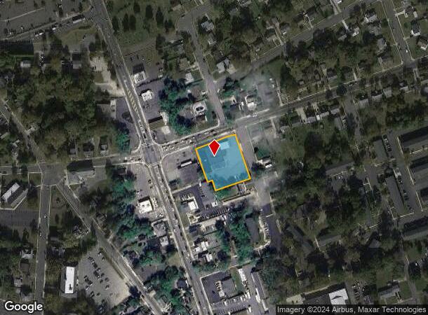  210 New St E, Glassboro, NJ Parcel Map