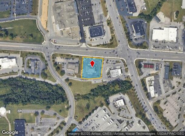 1009 Refugee Rd, Pickerington, OH Parcel Map