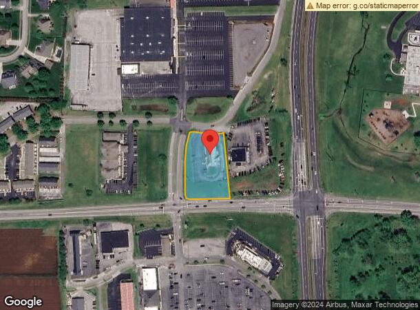  1715 Perryville Rd, Danville, KY Parcel Map