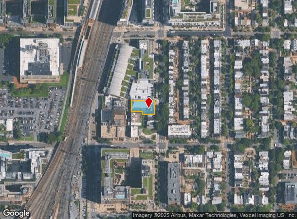 1120 3Rd St Ne, Washington, DC Parcel Map