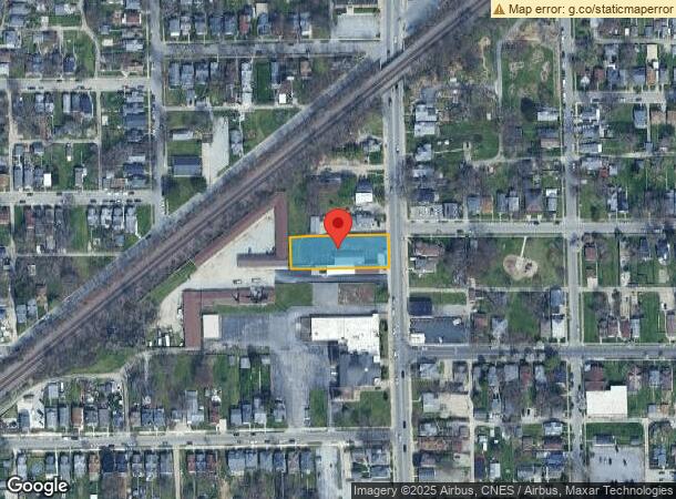  2202 Broadway, Fort Wayne, IN Parcel Map