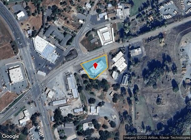 60 Ridge Rd, Sutter Creek, CA Parcel Map