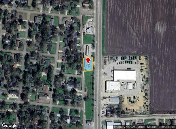 1657 Highway 61 N, Tunica, MS Parcel Map