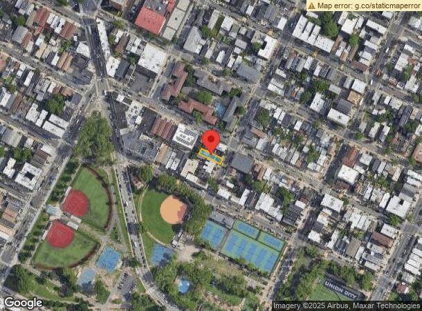  213 Bergenline Ave, Union City, NJ Parcel Map