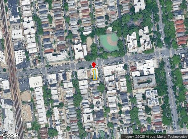 468 Avenue P, Brooklyn, NY Parcel Map
