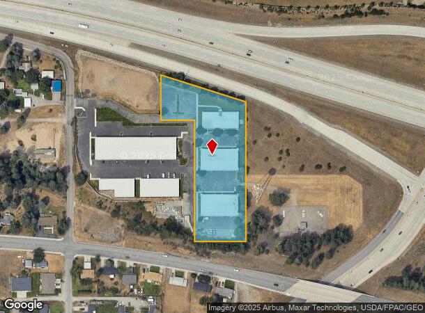 1620 N Mamer Rd, Spokane Valley, WA Parcel Map