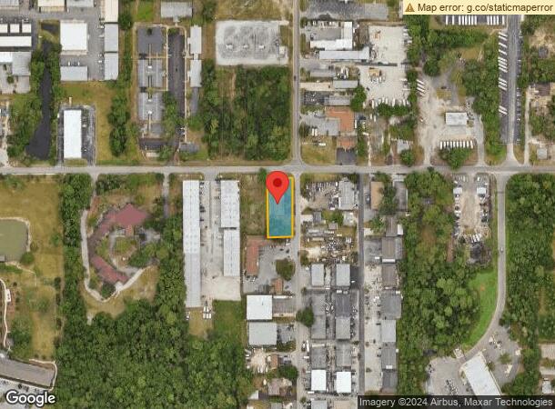  5944 Pine Hill Rd, Port Richey, FL Parcel Map