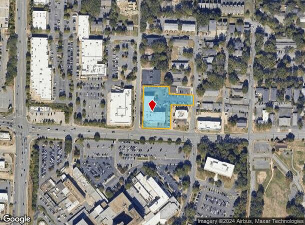  5720 W Markham St, Little Rock, AR Parcel Map