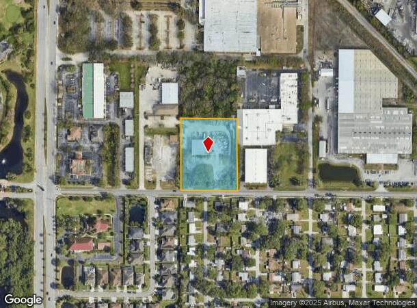 6995 90Th Ave N, Pinellas Park, FL Parcel Map