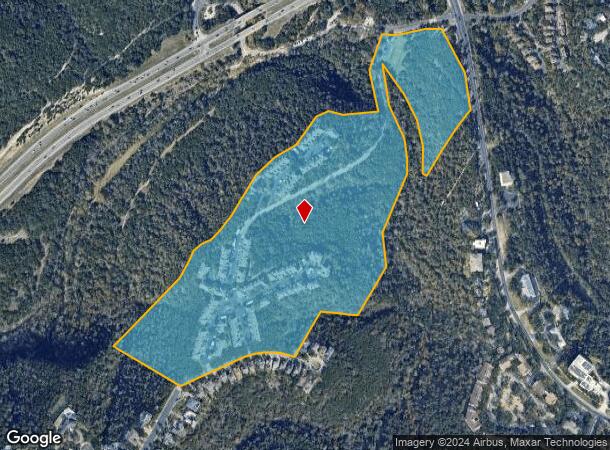  5217 Old Spicewood Springs Rd, Austin, TX Parcel Map