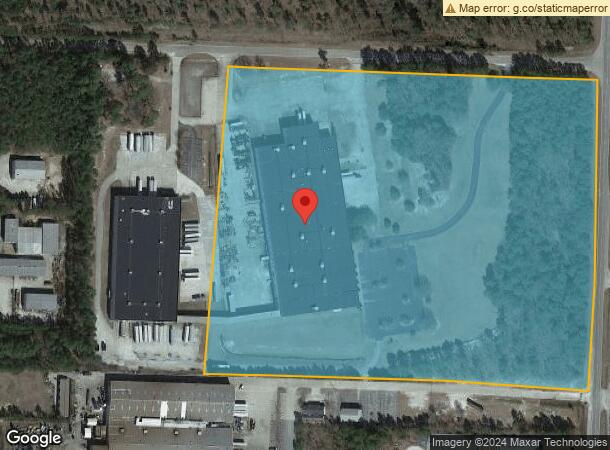  1235 Commerce Dr, Lugoff, SC Parcel Map