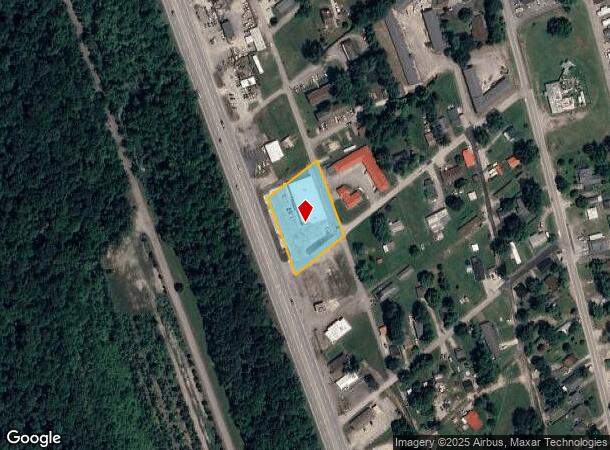 516 S Dixie Hwy, Muldraugh, KY Parcel Map