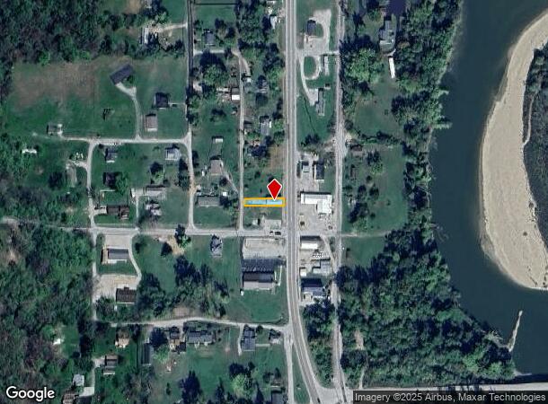 5732 Wall St, Freedom, IN Parcel Map