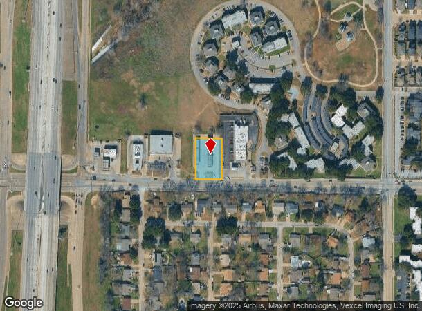 2701 E Park Row Dr, Arlington, TX Parcel Map