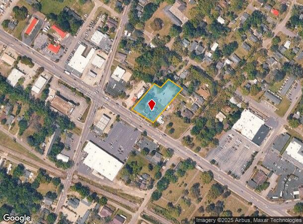 1710 Highmarket St, Georgetown, SC Parcel Map