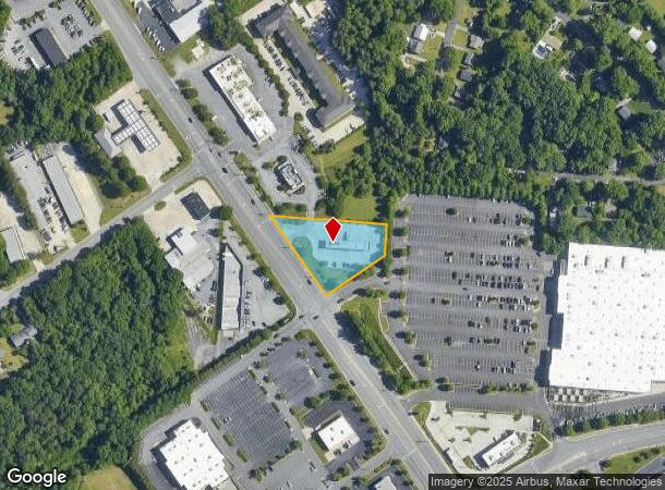 2726 N Main St, High Point, NC Parcel Map