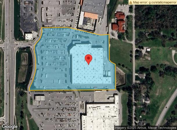  5201 N Belt Hwy, Saint Joseph, MO Parcel Map