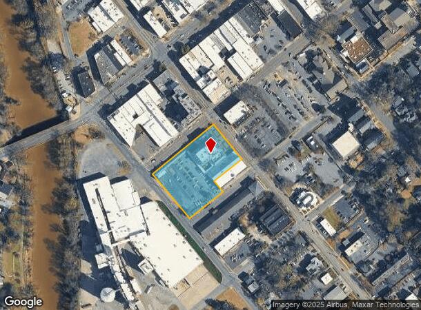  100 E 2Nd Ave, Rome, GA Parcel Map