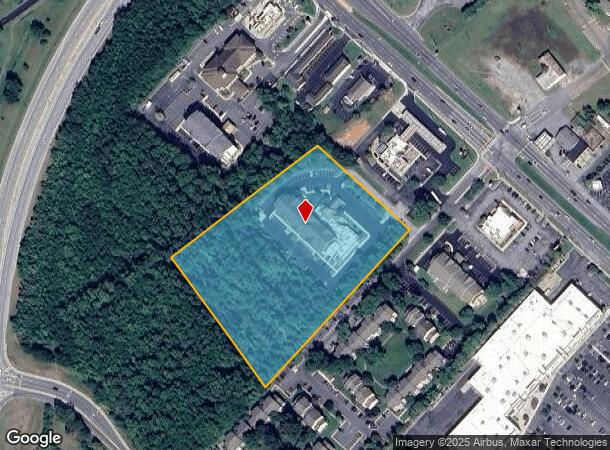 1706 N Dupont Hwy, Dover, DE Parcel Map