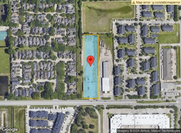  7820 W Little York Rd, Houston, TX Parcel Map