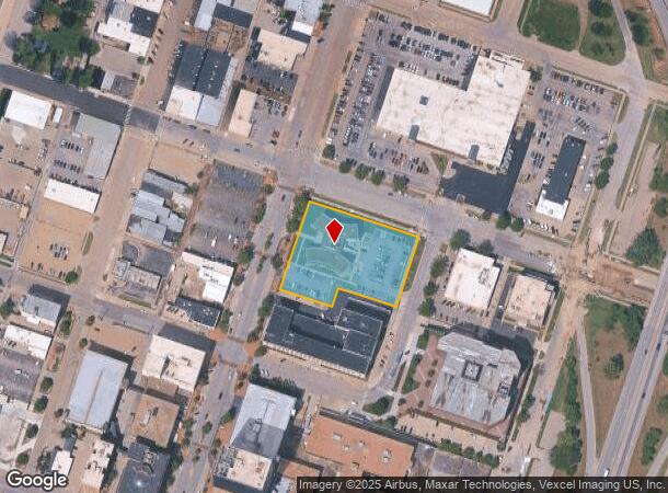 400 S Kansas Ave, Topeka, KS Parcel Map