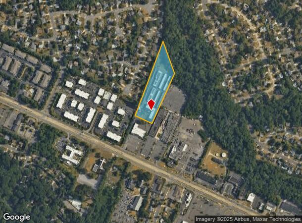  1986 Marlton Pike E, Cherry Hill, NJ Parcel Map